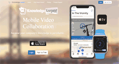 Desktop Screenshot of knowledgekeeper.com