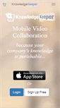 Mobile Screenshot of knowledgekeeper.com